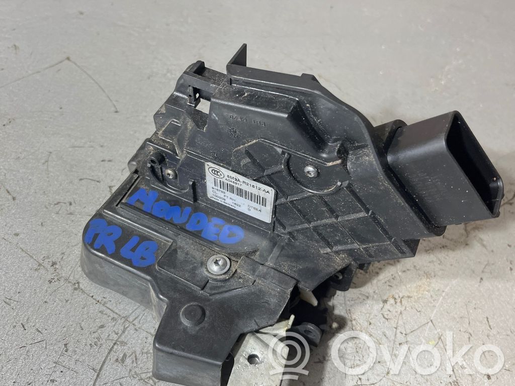 Ford Mondeo MK IV Front door lock 