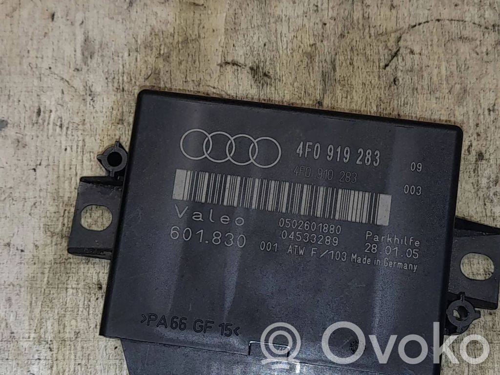 Audi A6 S6 C6 4F Sterownik / Moduł parkowania PDC 