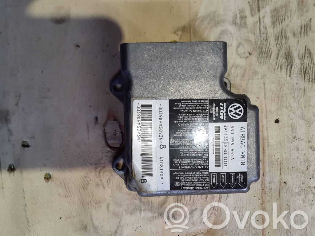 Volkswagen PASSAT B6 Airbag control unit/module 