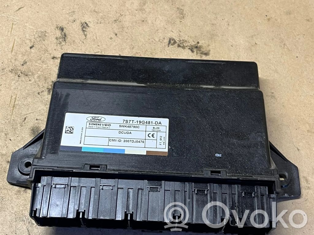 Ford Mondeo MK IV Komforto modulis 