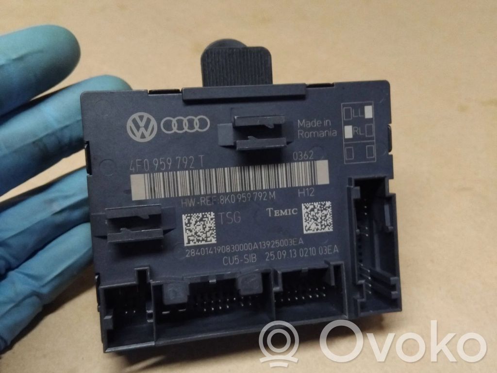 Audi Q7 4L Door control unit/module 