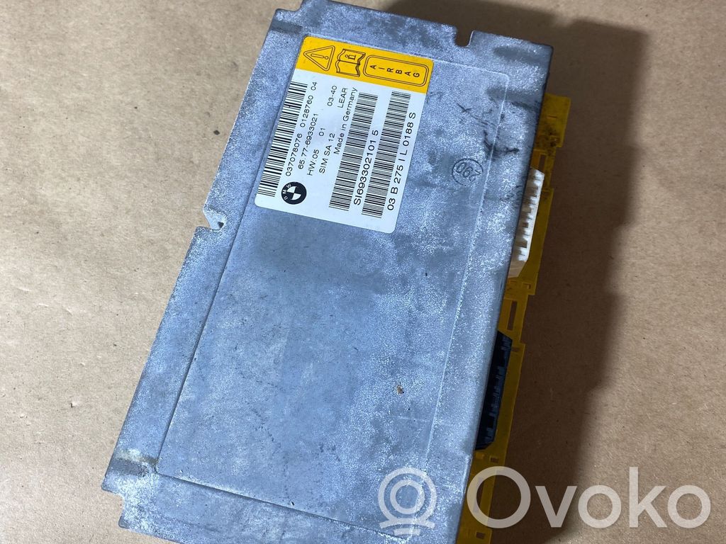 BMW 7 E65 E66 Airbag control unit/module 