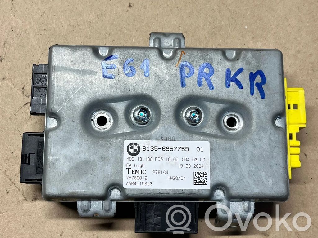 BMW 5 E60 E61 Door control unit/module 