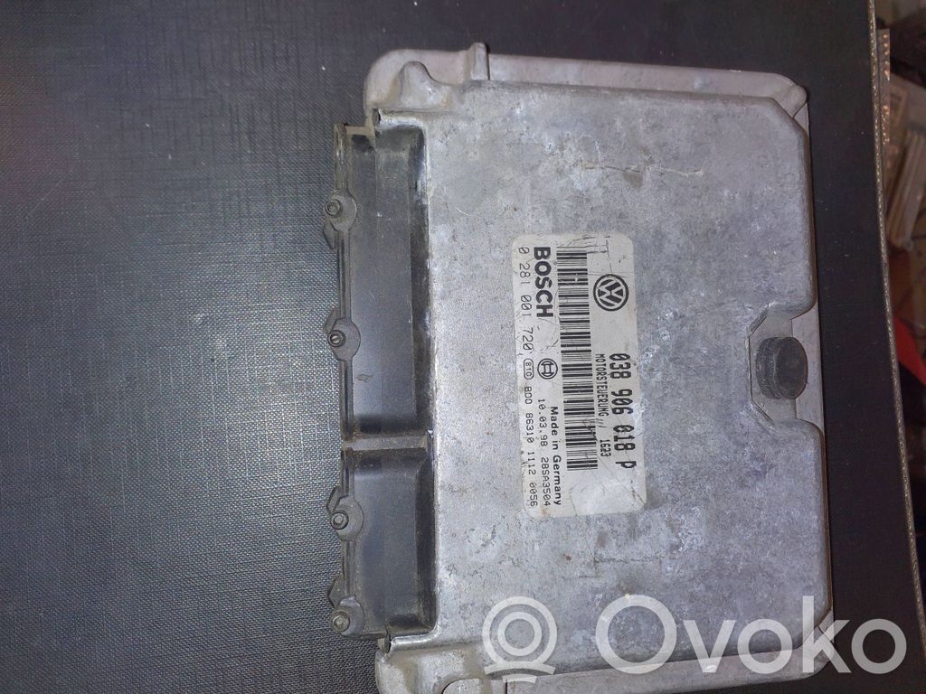 Volkswagen PASSAT B6 Engine control unit/module 