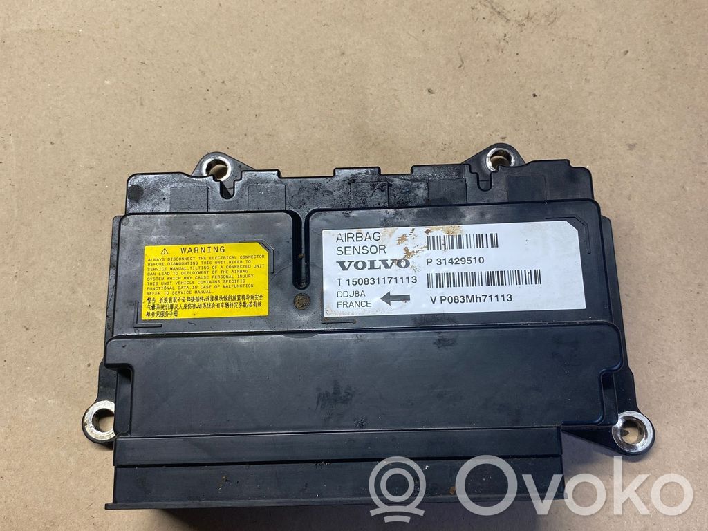 Volvo V40 Airbag control unit/module 