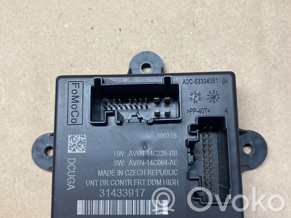 Volvo V40 Door control unit/module 