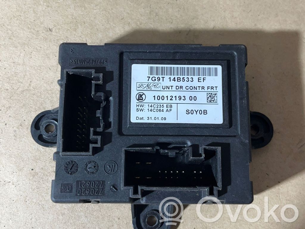 Ford Mondeo MK IV Door control unit/module 