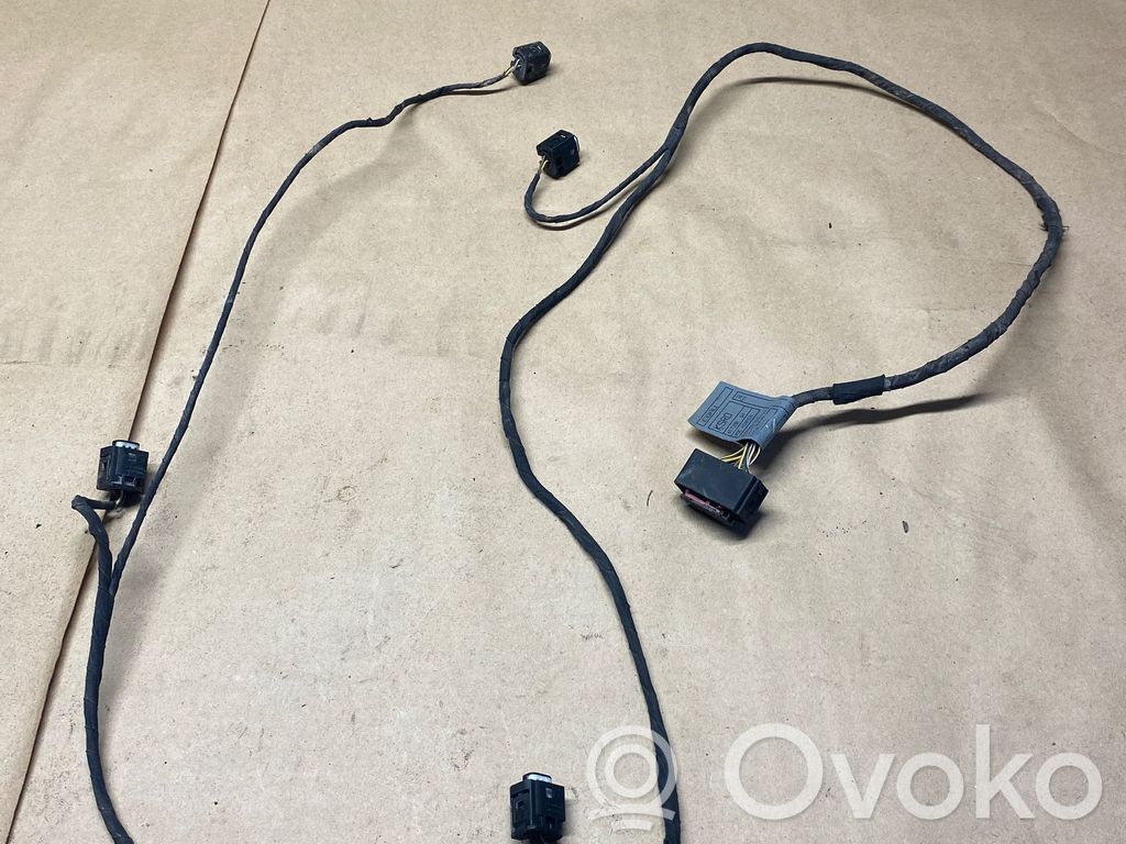 BMW 5 E60 E61 Parking sensor (PDC) wiring loom 