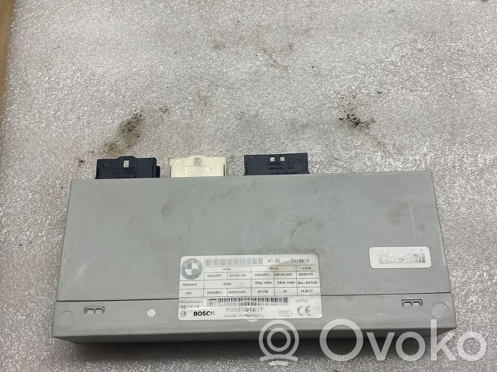 BMW 2 F46 Tailgate/trunk control unit/module 