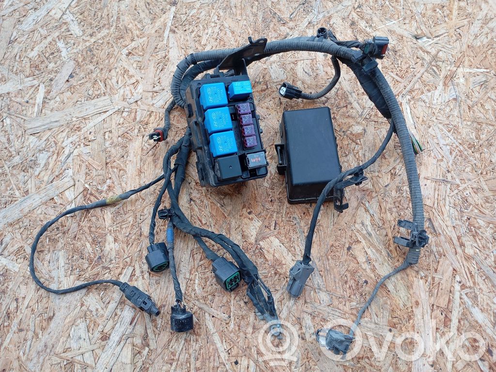 Hyundai i30 Cablaggio per l’installazione del motore 