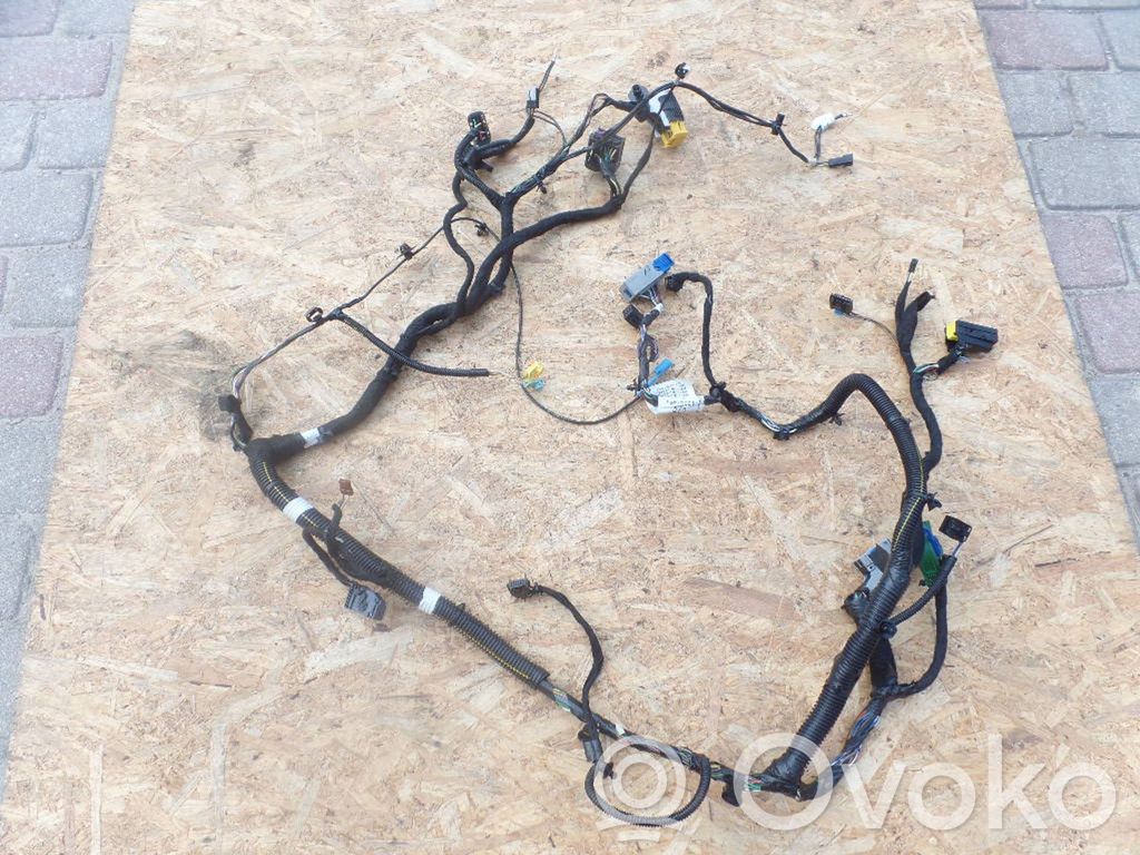 Opel Corsa D Cablaj bord 