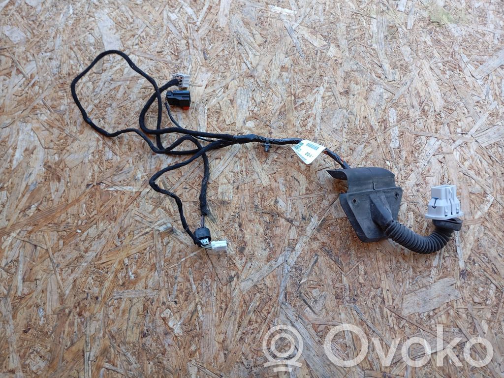 Dodge Journey Cableado de puerta trasera 