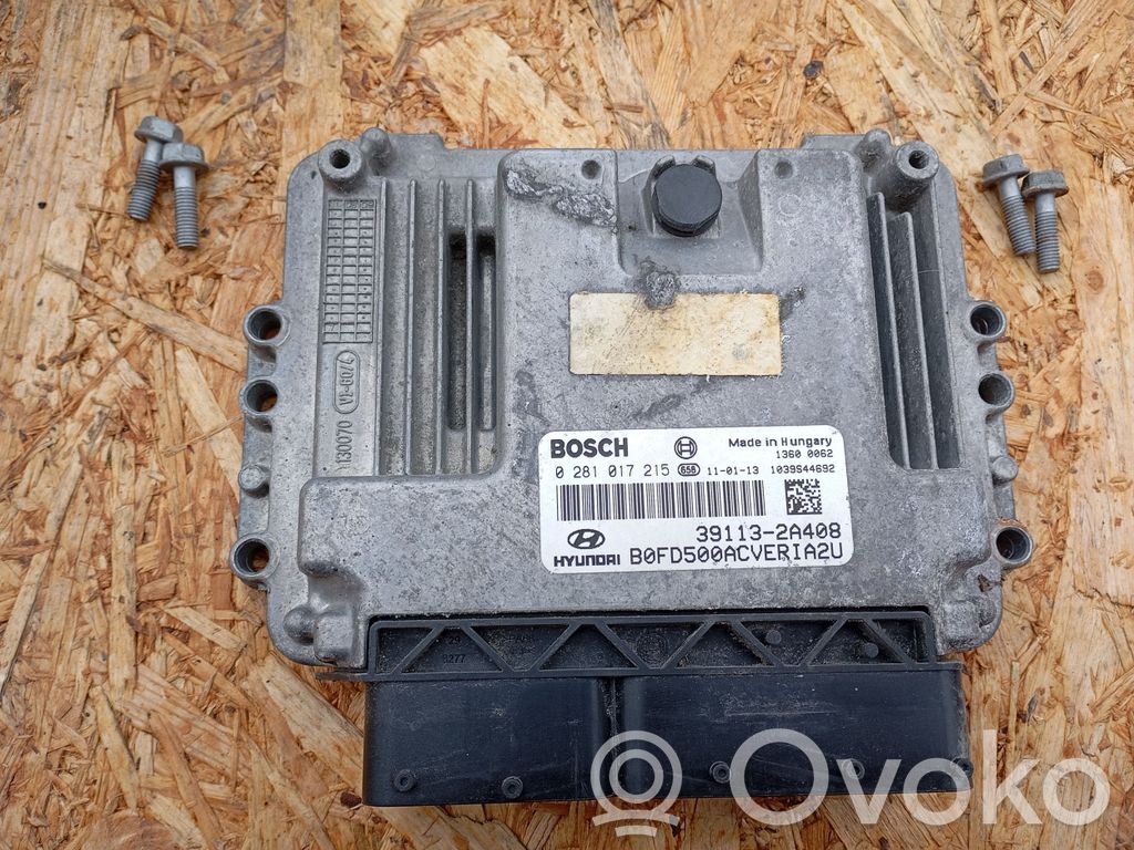 Hyundai i30 Engine control unit/module 