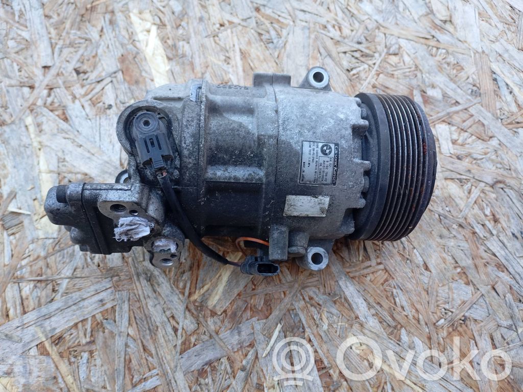 BMW 1 E81 E87 Air conditioning (A/C) compressor (pump) 