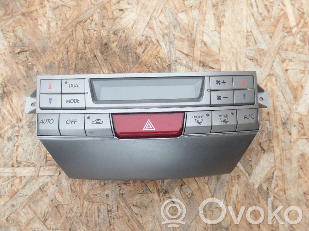 Subaru Legacy Climate control unit 