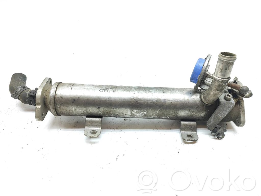 Volkswagen Golf VI EGR valve cooler 