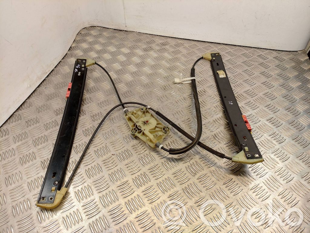 Mechanizm podnoszenia szyby przedniej bez silnika   4F0837462D,4F0837462C