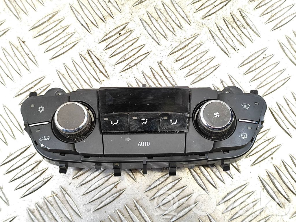 Opel Insignia A Climate control unit 