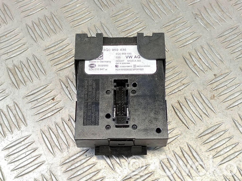 Moduł / Sterownik systemu uruchamiania bezkluczykowego   5Q0959435,00021000,01094700