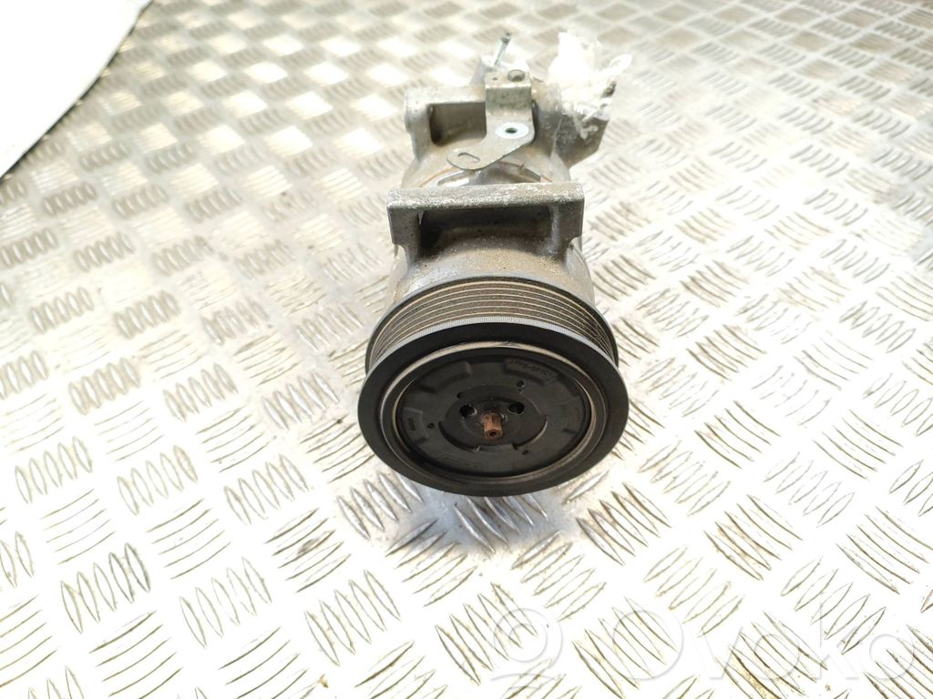 Peugeot 208 I Air conditioning (A/C) compressor (pump) 