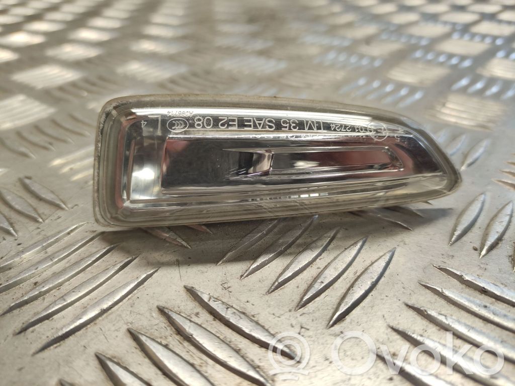 Opel Astra K Front fender indicator light 