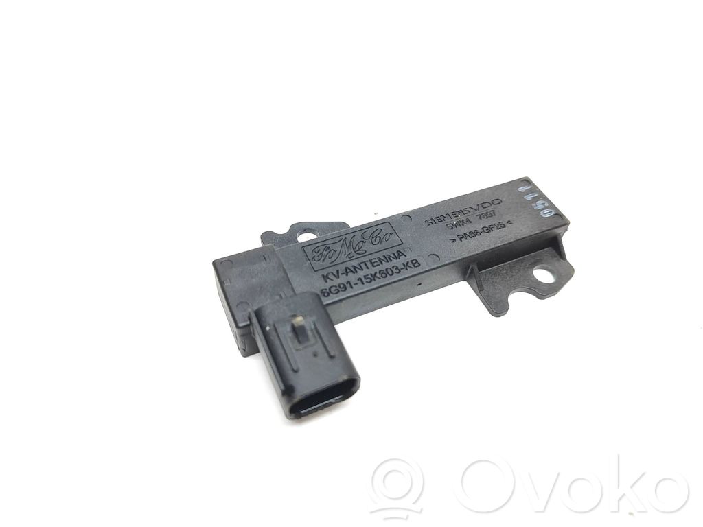 Jaguar XF X250 Aerial antenna amplifier 