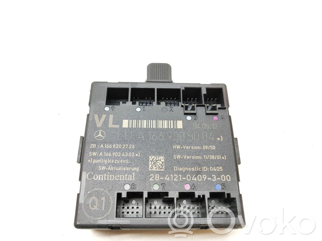 Mercedes-Benz B W246 W242 Door control unit/module 