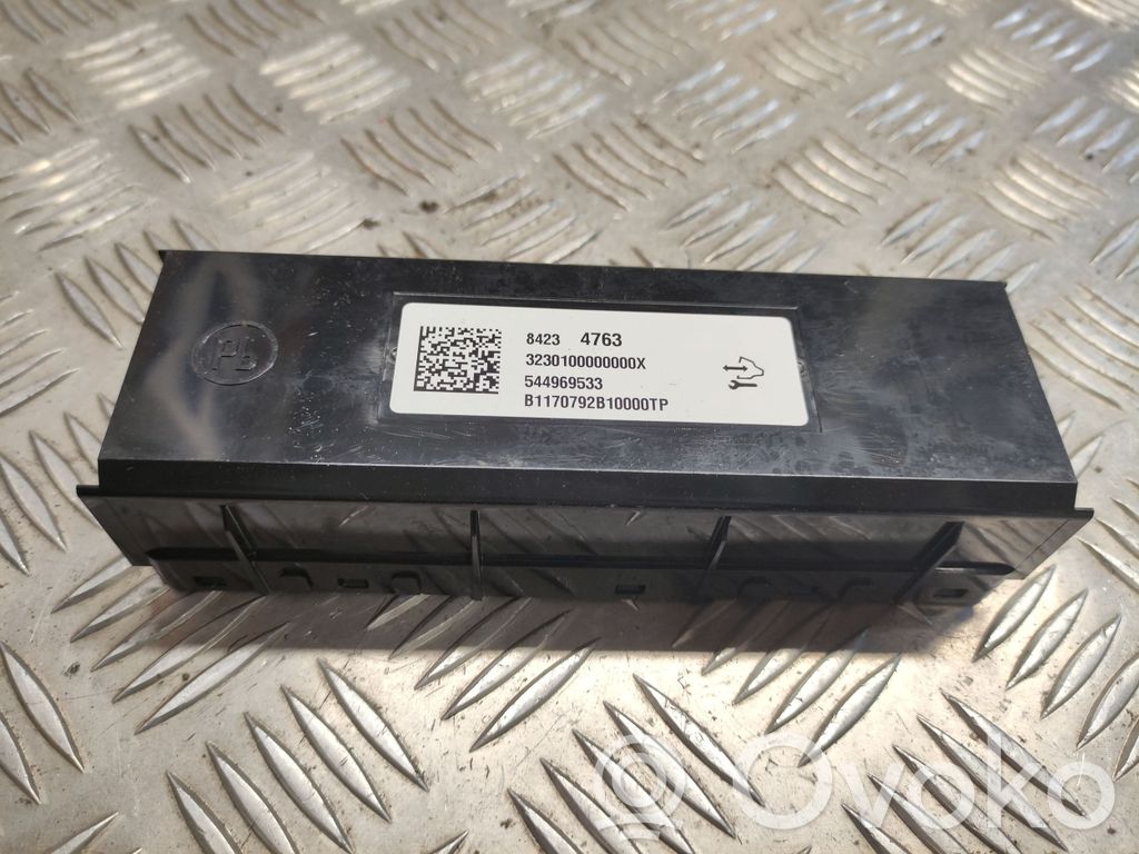 Opel Astra K Other control units/modules 