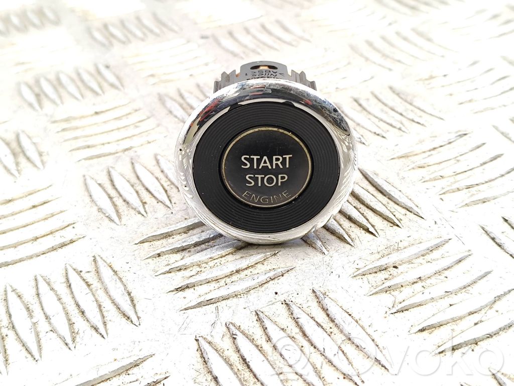 Nissan Qashqai Engine start stop button switch 
