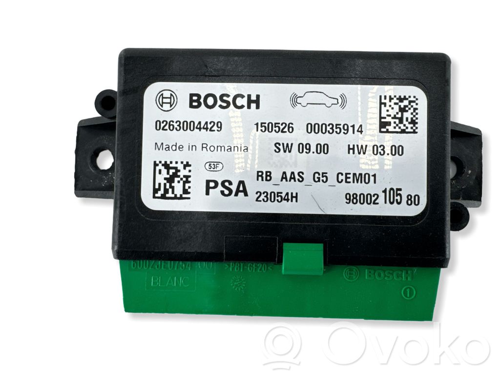Citroen C4 Grand Picasso Parking PDC control unit/module 