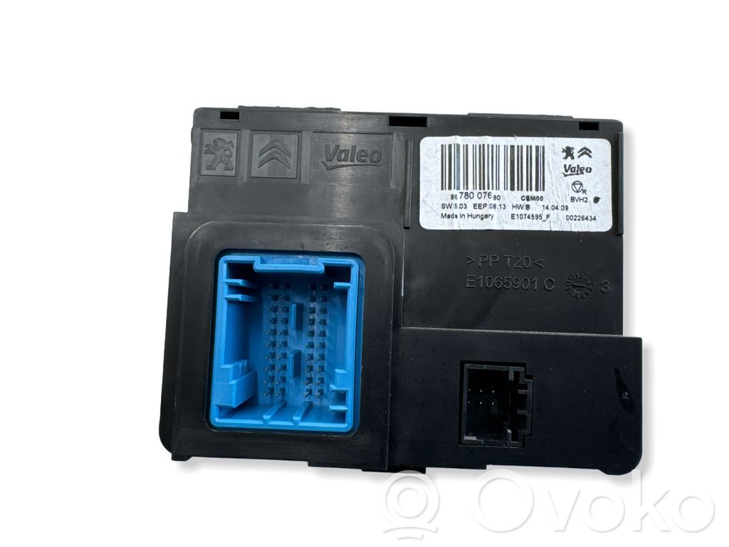 Citroen C4 II Picasso Other control units/modules 