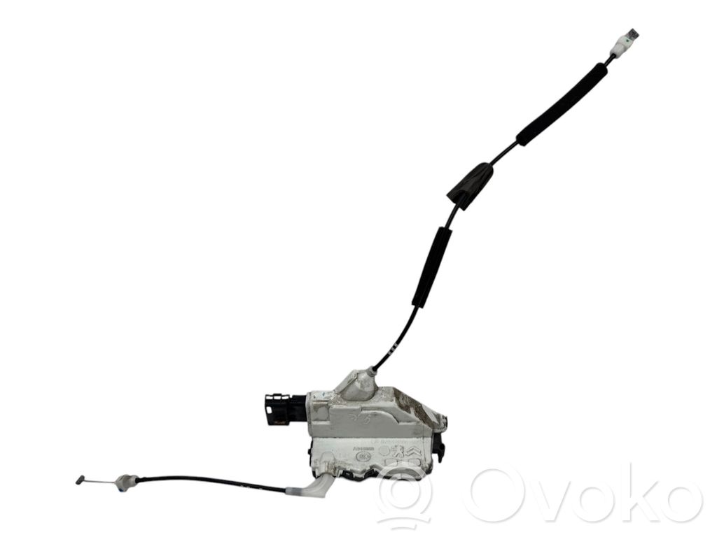 Citroen C3 Aizmugurē slēdzene 
