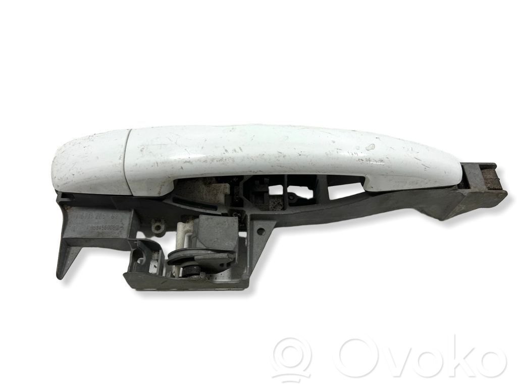 Citroen C3 Rear door exterior handle 