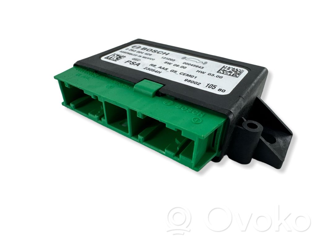 Citroen C4 II Picasso Parking PDC control unit/module 