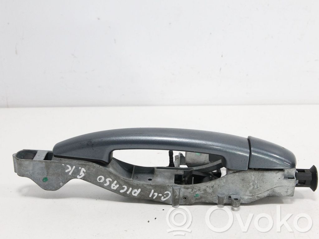 Citroen C4 Grand Picasso Manecilla externa puerta trasera 