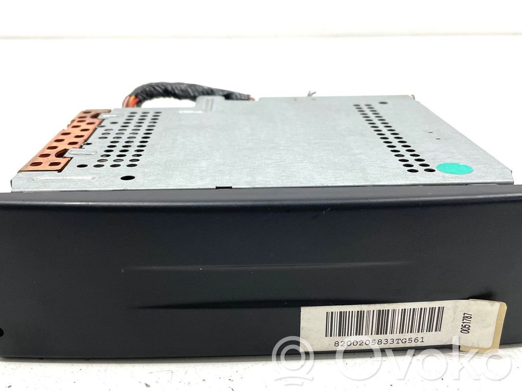 Renault Espace III Sound amplifier 