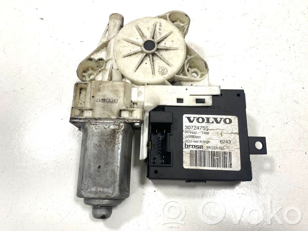 Volvo V50 Galinis varikliukas langų pakėlėjo 