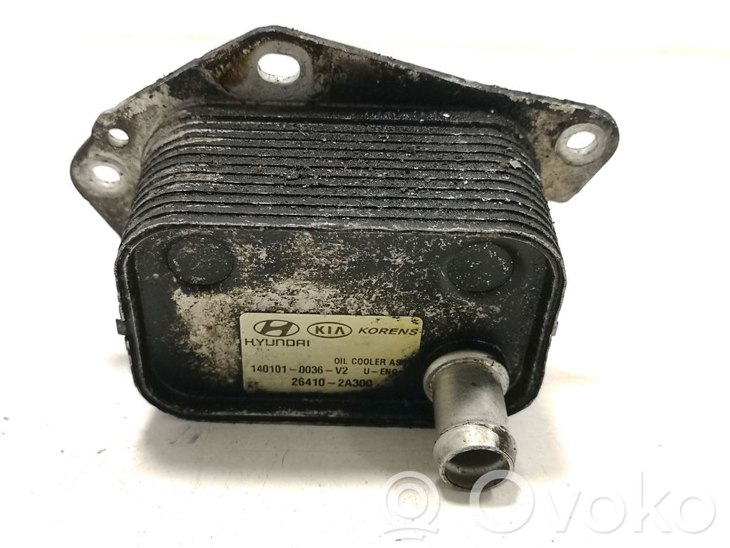 Hyundai i40 Oil filter mounting bracket 