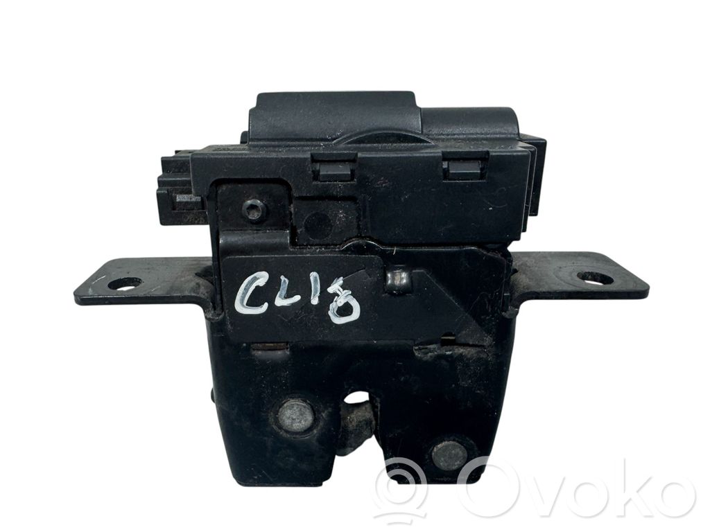 Renault Clio III Tailgate/trunk/boot lock/catch/latch 