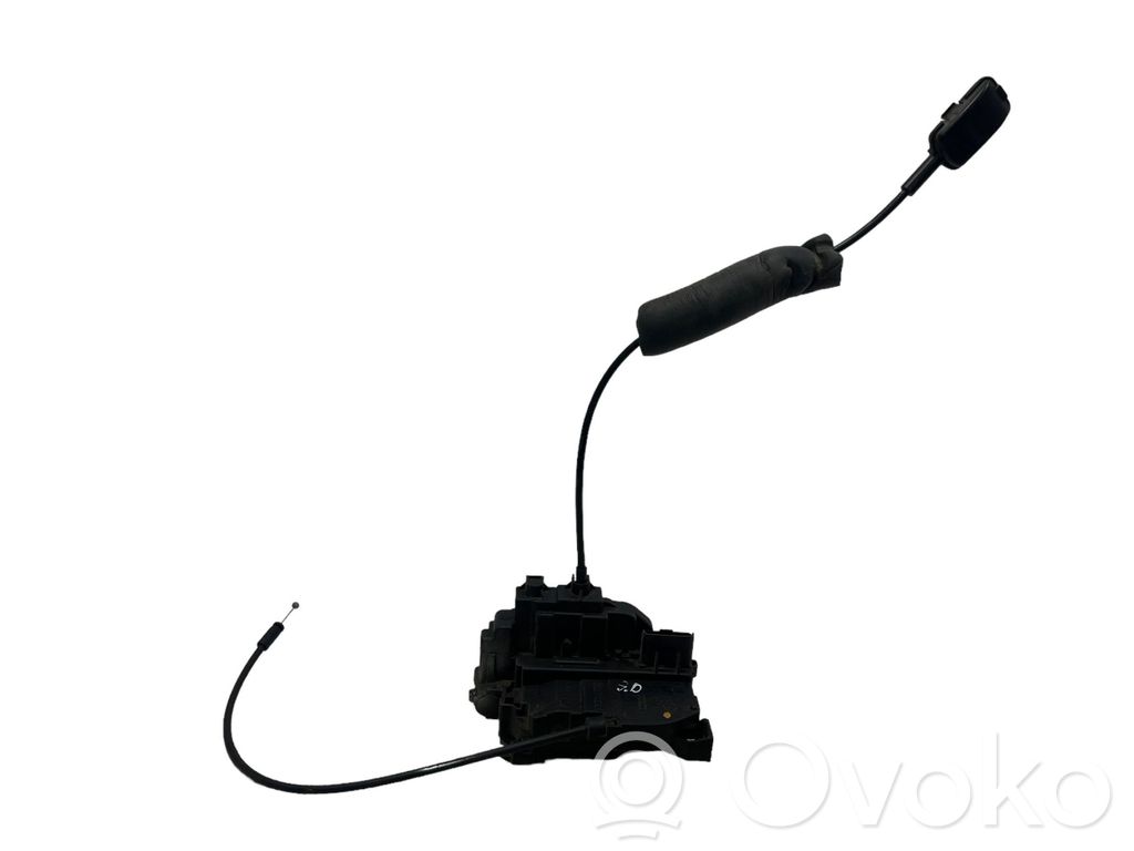 Renault Megane III Cerradura de puerta trasera 
