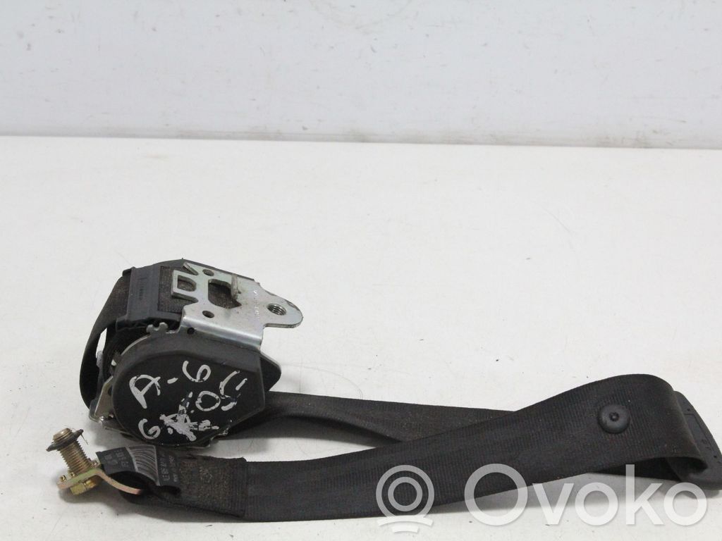 Audi A6 S6 C6 4F Cinturón trasero 