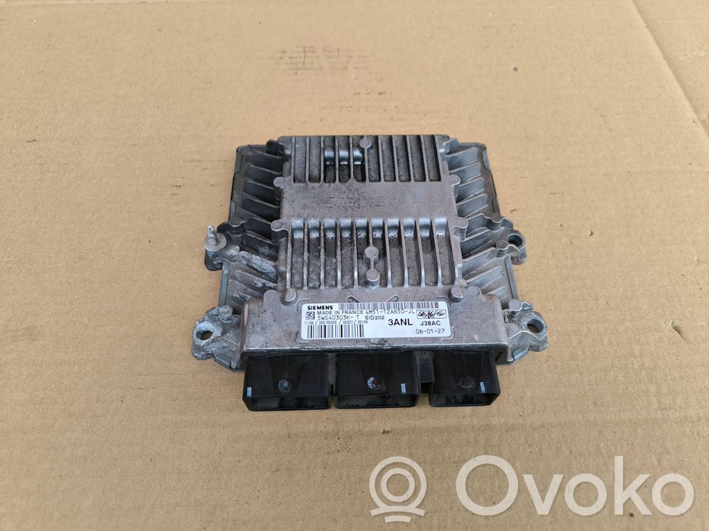 Engine control unit/module ECU   4M5112A650JL,4M5112A650JL