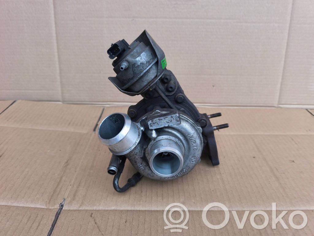 Ford Mondeo MK IV Turbina 