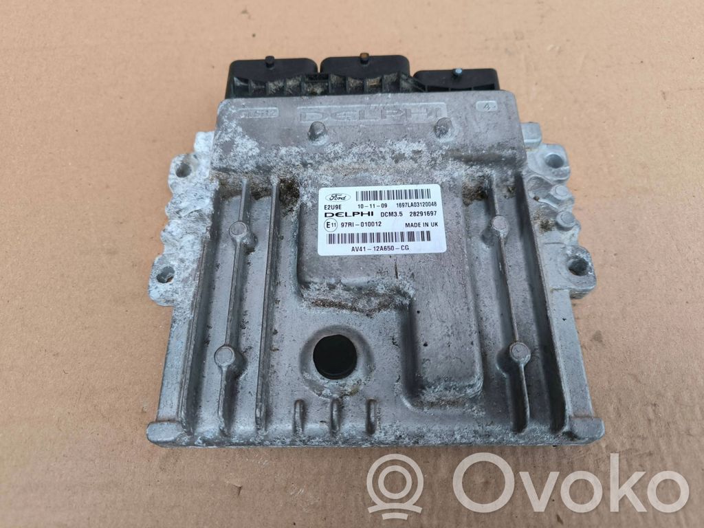 Ford Kuga I Engine control unit/module ECU 