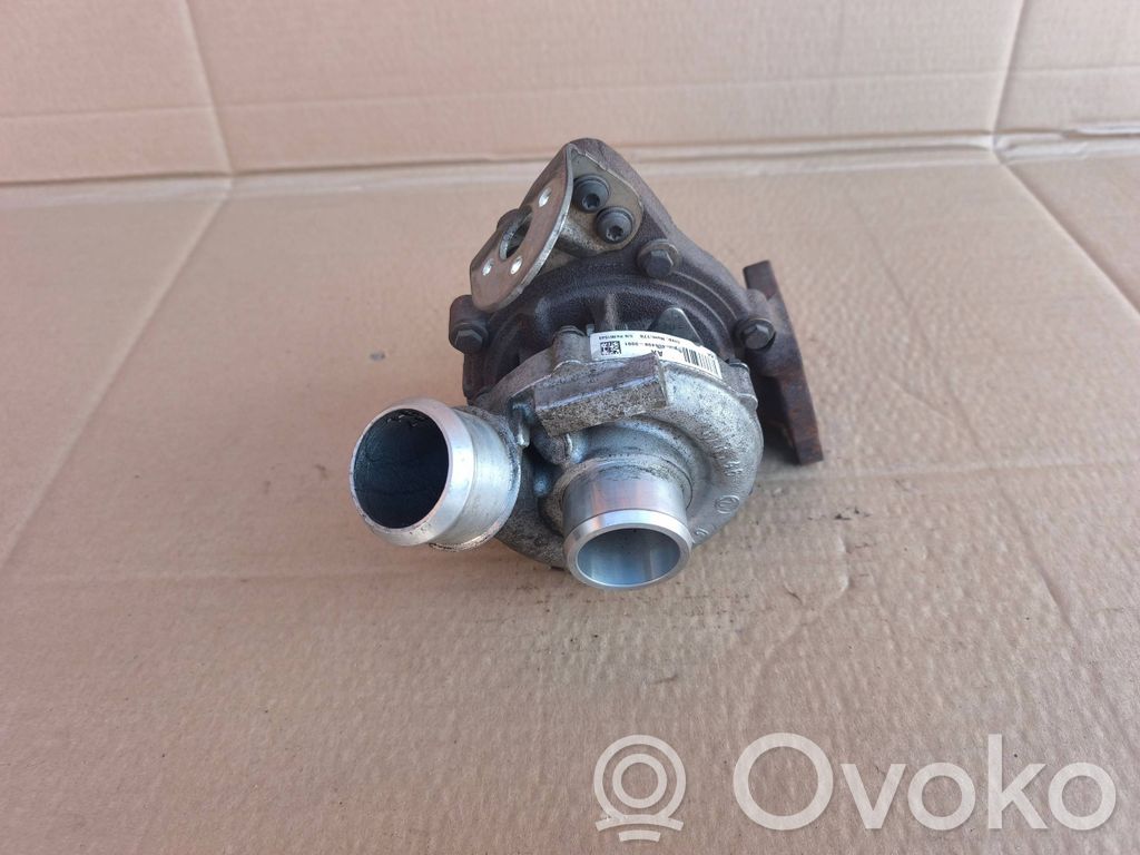 Ford Mondeo MK IV Turbina 