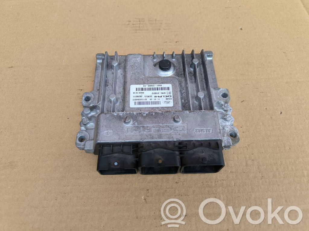 Ford Kuga I Engine control unit/module ECU 