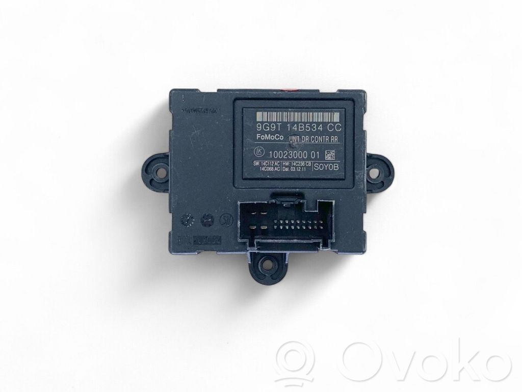 Durų elektronikos valdymo blokas   9G9T14B534CC,1002300001