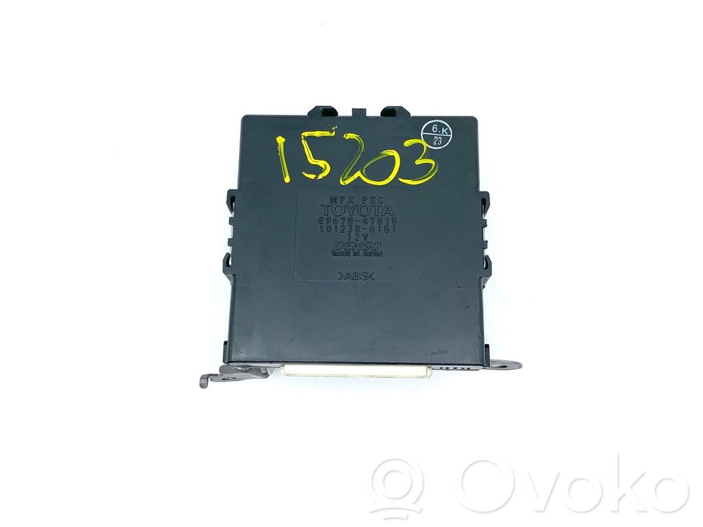 Toyota Prius (NHW20) Other control units/modules 