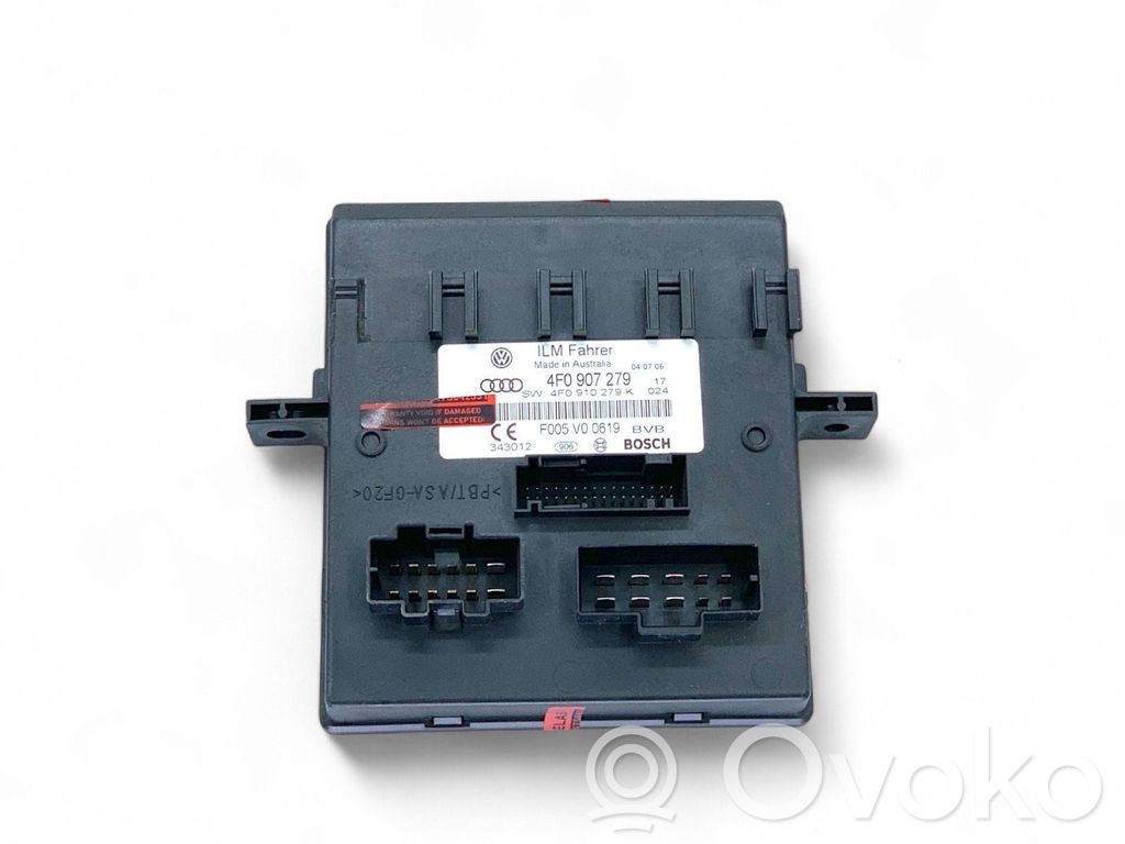 Audi A6 S6 C6 4F Moduł / Sterownik komfortu 