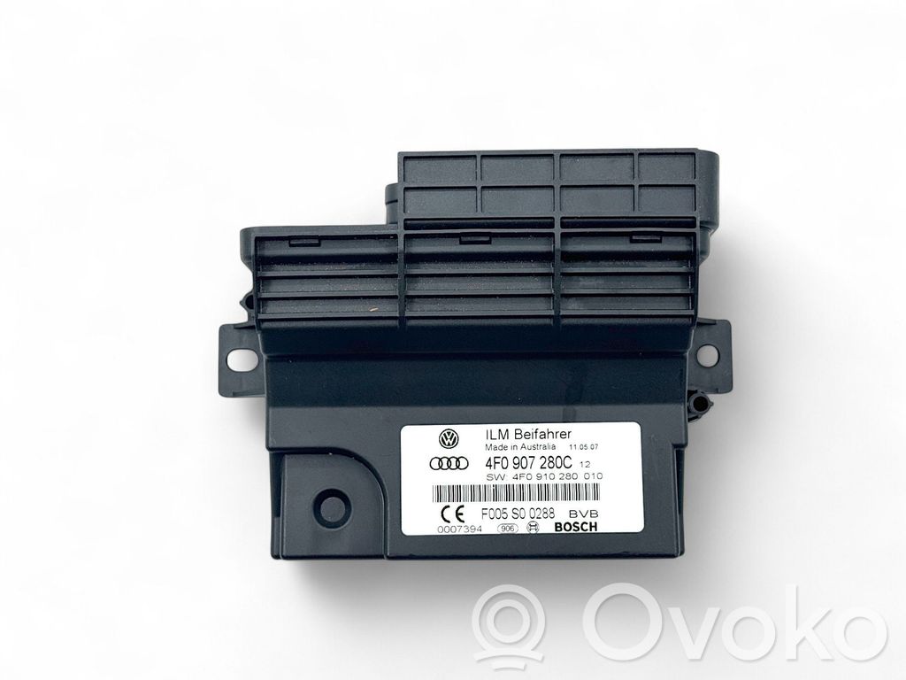 Audi A6 S6 C6 4F Other control units/modules 